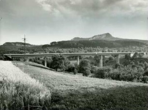 Eyachtalbrücke, 1962-1964