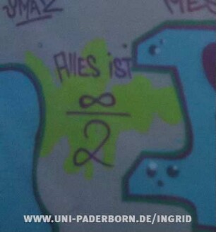 AllES iST {UNENDLICHKEIT} 2