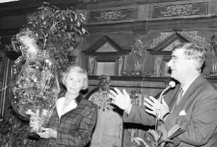 60. Geburtstag von Stadträtin Ingrid Baas [mit Rolf Böhme]