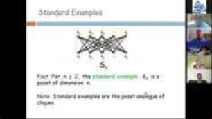 Analogies between chromatic number and dimension