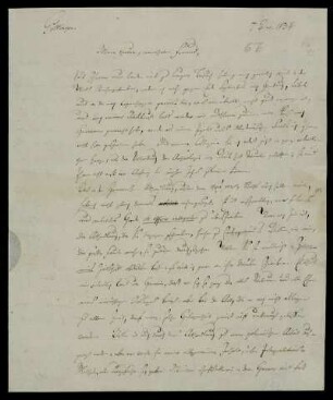 Nr. 67: Brief von Karl Otfried Müller an August Böckh, Göttingen, 7.12.1834