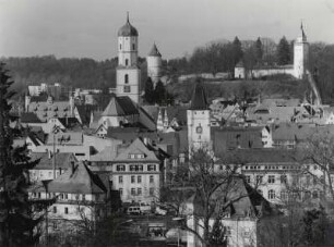 Blick über die Dächer von Biberach