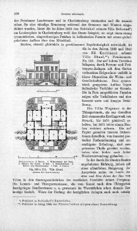 Fig. 310 u. 311. Villa Hänel