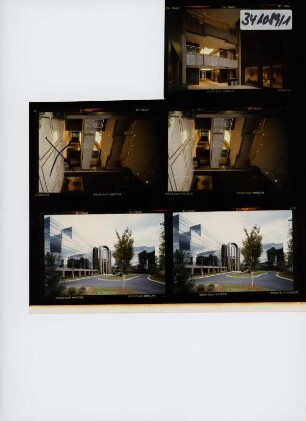 Verwaltungsgebäude Ashford, Atlanta, 1989
