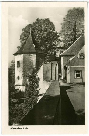 Mutzschen. Schlossbrücke