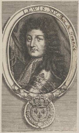 Bildnis von Lewis XIV.