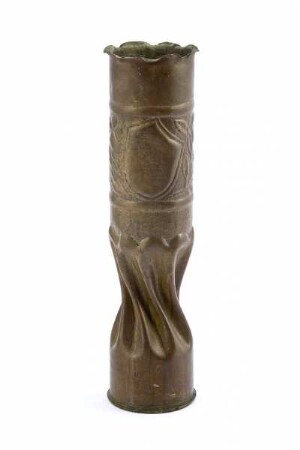 Vase aus portugiesischer Kartusche