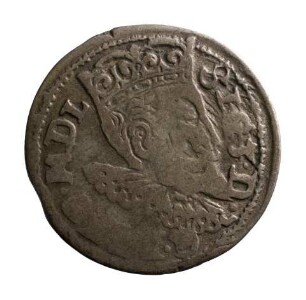 Münze, Dreigröscher (Düttchen), 1600