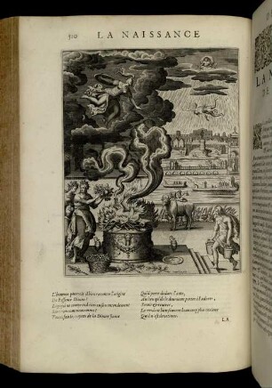 [Abbildung und Abbildungsbeschreibung] La Naissance De Minerve