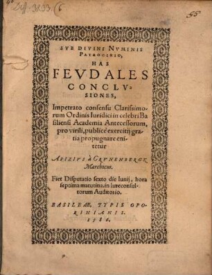 Has feudales conclusiones