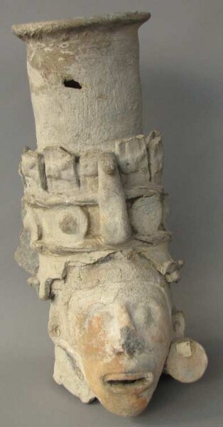 Clay vessel (fragmentary)