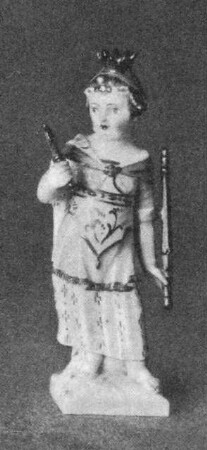 Putto als Juno