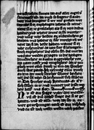 Mystisches Textstück