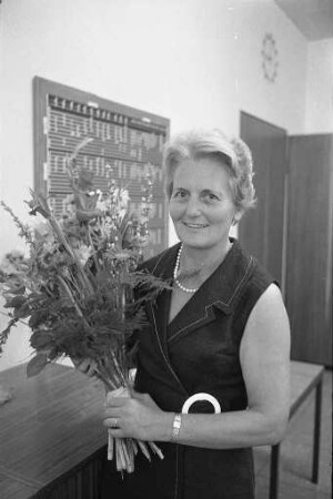 Amtseinführung der neuen Rektorin der Eichelgarten Grundschule Susanne Schuhmann
