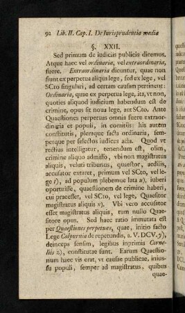 92-102, § XXII - XXVII
