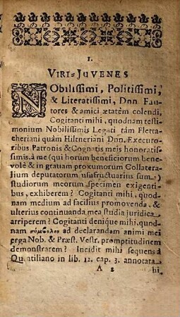 Semicenturia Qvaestionum Miscellanearum