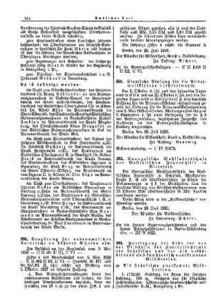 Fortsetzung der Liste der von der Bildstelle des Zentralinstituts als Lehrfilme und der als volksbildend und künstlerisch anerkannten Bildstreifen : [Amtlicher Teil]