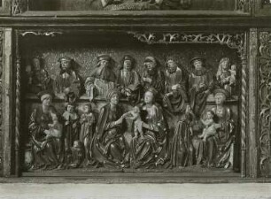 Marienaltar : Predella