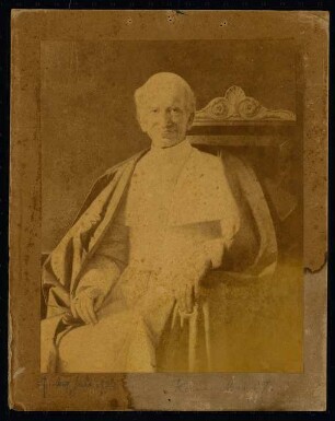 Papst Leo XIII: Porträtaufnahme