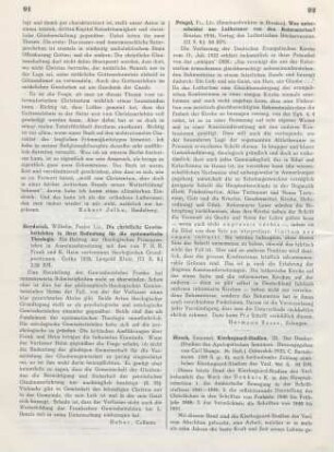 88-89 [Rezension] Hirsch, Emanuel, Der Denker