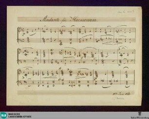 Andante - Don Mus.Ms. 1068|5 : harmonium; B|b