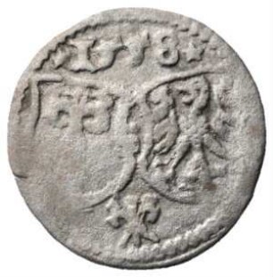 Fundmünze, Dreier (NZ), 1558