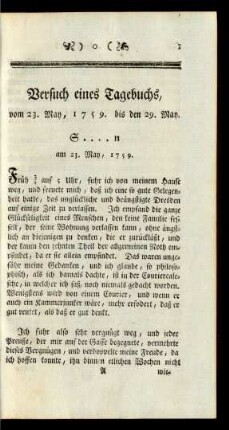 [G. W. Rabeners Freundschaftliche Briefe]