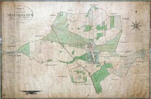 Charte über das Kirchdorf Neuenkirchen ; belegen im Amt Eldena