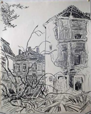 Dresden, Abrisshäuser (Löbtau)