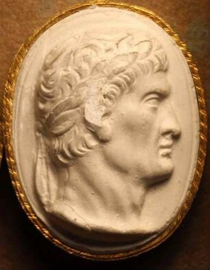 Profilbildnis des Decius (Daktyliothek, Das Alterthum nach Lippert und Visconti)