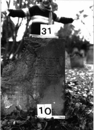 Grabstein A I/10/31