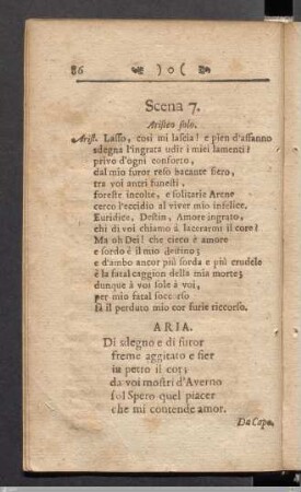 Atto Terzo. / Dritte Abhandlung: Scena 7.