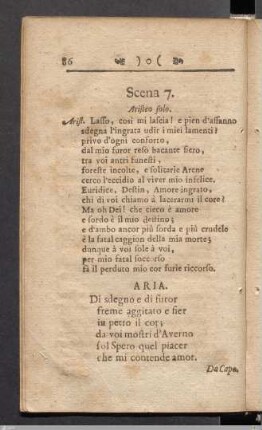Atto Terzo. / Dritte Abhandlung: Scena 7.