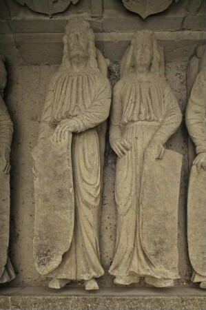 Kenotaph des Markgrafen Konrad von Wettin und mehrerer seiner Familienmitglieder — Liegefigur des Friedrich (Konrads Sohn)