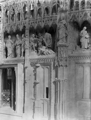 Darbringung im Tempel, Kindermord zu Bethlehem und Taufe Christi