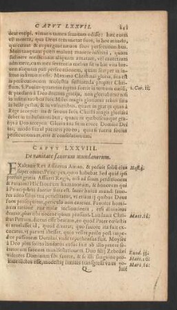 Caput LXXVIII.