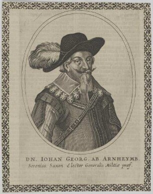 Bildnis des Iohann Georg Arnheymb