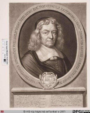 Bildnis Constantijn Huygens d. Ä. (heer van Zuylichem)