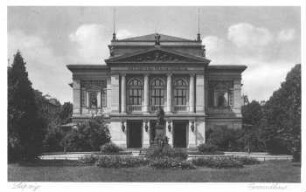 Leipzig: Gewandhaus