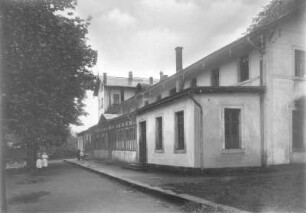 Tharandt. Hotel "Albertsalon". Eingangsseite