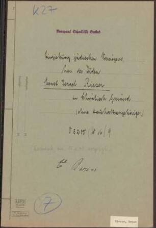 Ernst Rieser, *05.05.1902, Kaufmann