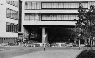 Bauhaus. Verbindungsbrücke