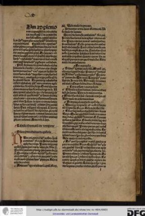 Dominica prima adventus de epistola.