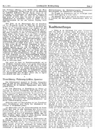 Randbemerkungen