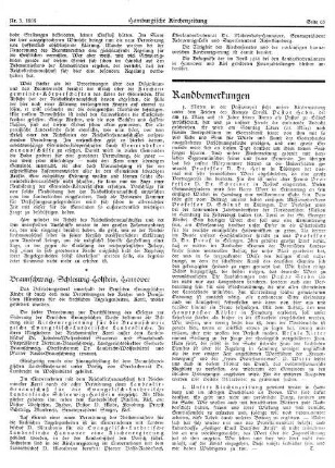 Randbemerkungen