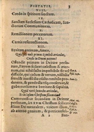 Institutiones Christianae pietatis Seu Catechismus ...