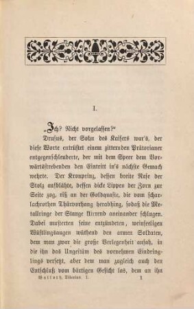 Tiberius : Historischer Roman, 1