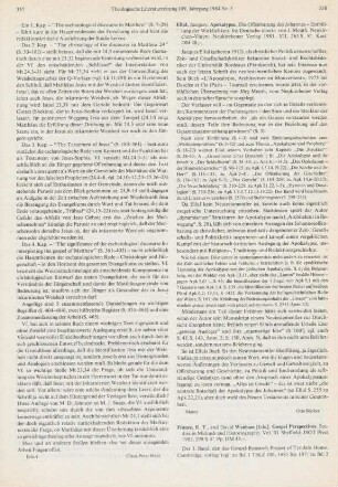 358-359 [Rezension] Studies in Midrash and historiography
