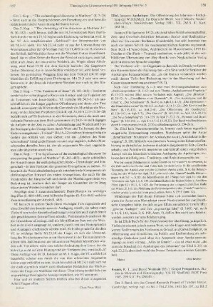 358-359 [Rezension] Studies in Midrash and historiography