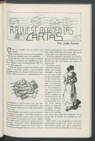 Por qué se pierda las cartas?